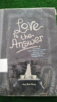 Image of Love is the Answer